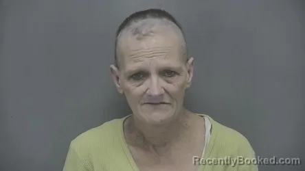 Mugshot of Sonya M Riggs