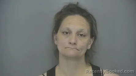 Mugshot of Staci Renae Smith booked in Vigo County, Indiana on May 9, 2026