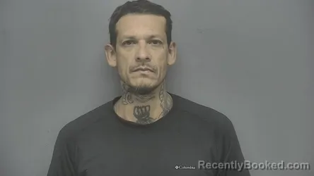 Mugshot of Sean M Spelic booked in Vigo County, Indiana on March 20, 2026