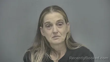 Mugshot of Sarah A Speitel booked in Vigo County, Indiana on May 2, 2026