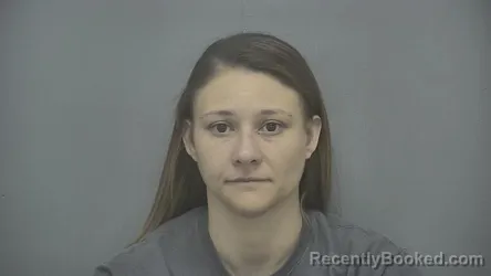 Mugshot of Shyla Joe Tyler booked in Vigo County, Indiana on March 13, 2026