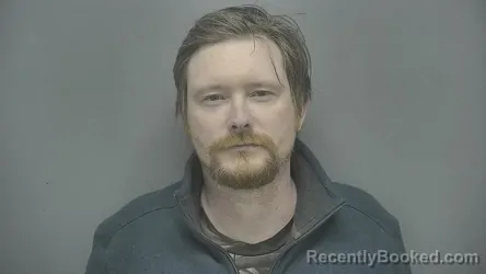 Mugshot of Simon J Wautelet booked in Vigo County, Indiana on March 16, 2026