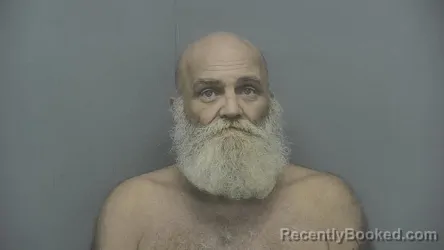 Mugshot of Steven D Williams booked in Vigo County, Indiana on April 23, 2026