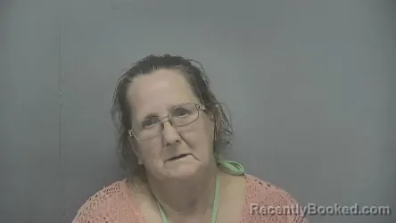Mugshot of Sheila Wilson booked in Vigo County, Indiana on July 3, 2026