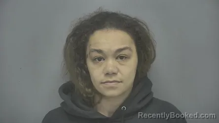 Mugshot of Taylor B Allen booked in Vigo County, Indiana on March 10, 2026