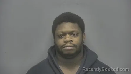 Mugshot of Terrence Anderson booked in Vigo County, Indiana on March 12, 2026