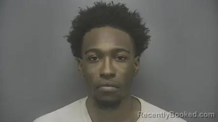 Mugshot of Tiquean Kimoni Bible booked in Vigo County, Indiana on March 9, 2026