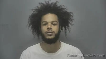 Mugshot of Tony J Brown booked in Vigo County, Indiana on September 4, 2026