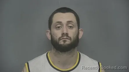 Mugshot of Thomas R. Beauchman booked in Vigo County, Indiana on May 12, 2026