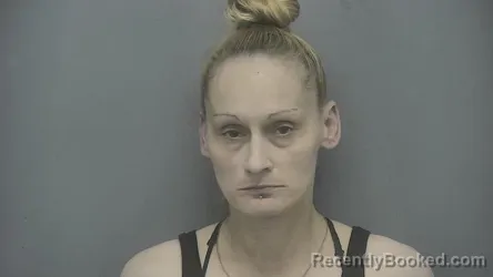 Mugshot of Tracy L Bennett booked in Vigo County, Indiana on May 21, 2026
