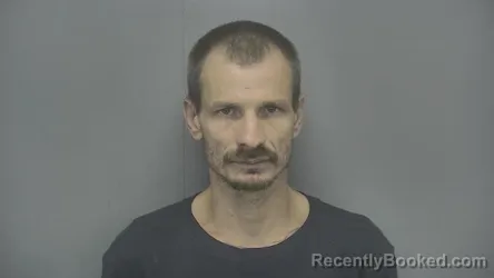 Mugshot of Tony Gean Brock booked in Vigo County, Indiana on April 28, 2026