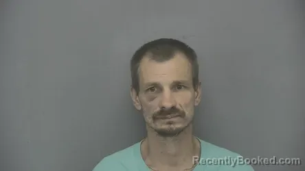 Mugshot of Tony G Brock booked in Vigo County, Indiana on May 14, 2026
