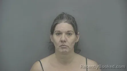 Mugshot of Tami Lynn Barnes booked in Vigo County, Indiana on October 4, 2026