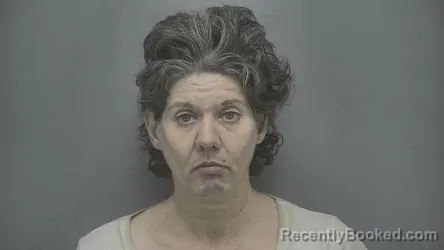 Mugshot of Tami L Barnes booked in Vigo County, Indiana on March 19, 2026