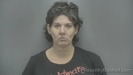 Mugshot of Tami Lynn Barnes booked in Vigo County, Indiana on March 30, 2026