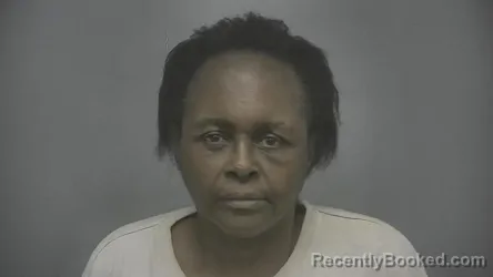 Mugshot of Terri Denise Barbee booked in Vigo County, Indiana on July 15, 2026