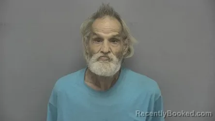 Mugshot of Thomas G. Beasley booked in Vigo County, Indiana on March 9, 2026