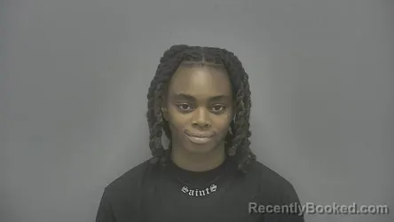 Mugshot of Terah M Cooley booked in Vigo County, Indiana on August 16, 2026