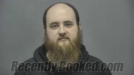 Booking photo from Vigo County, Indiana