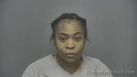 Mugshot of Tiara K. Dees booked in Vigo County, Indiana on March 10, 2026