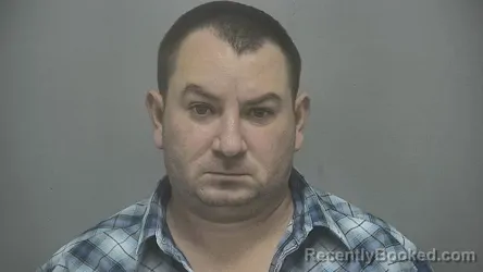 Mugshot of Todd M Dyer booked in Vigo County, Indiana on September 3, 2026