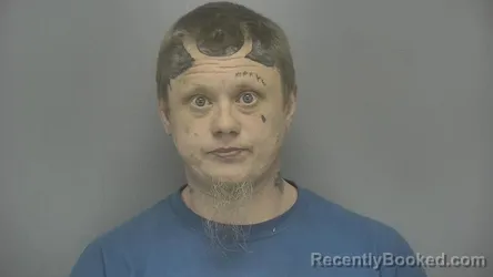 Mugshot of Thomas Edward Dycus booked in Vigo County, Indiana on May 1, 2026