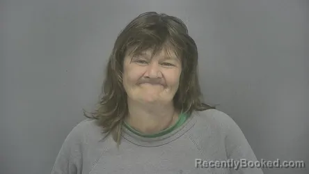 Mugshot of Tammi Jo Darkis booked in Vigo County, Indiana on May 8, 2026