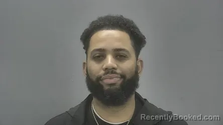 Mugshot of Trey Auston Epps booked in Vigo County, Indiana on May 6, 2026