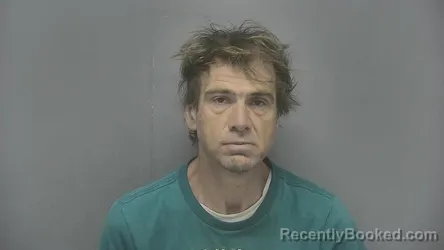 Mugshot of Timothy W Edington booked in Vigo County, Indiana on May 15, 2026