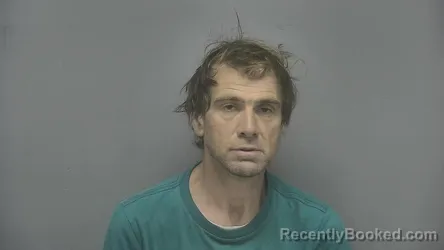 Mugshot of Timothy William Edington booked in Vigo County, Indiana on May 17, 2026