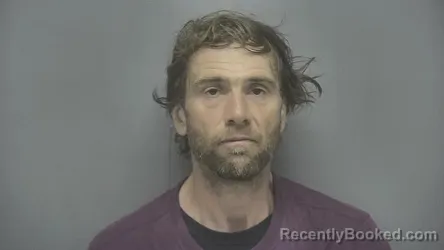 Mugshot of Timothy William Edington booked in Vigo County, Indiana on June 17, 2026