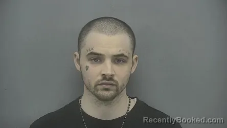 Mugshot of Timmie Lee Fields booked in Vigo County, Indiana on March 17, 2026