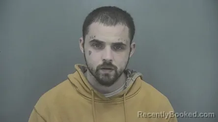 Mugshot of Timmie Lee Fields booked in Vigo County, Indiana on April 8, 2026