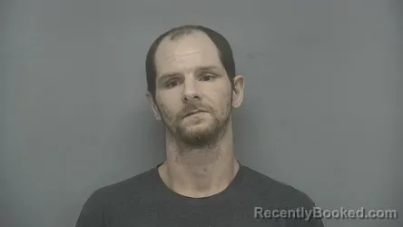 Mugshot of Thomas Albert Fennell booked in Vigo County, Indiana on July 10, 2026