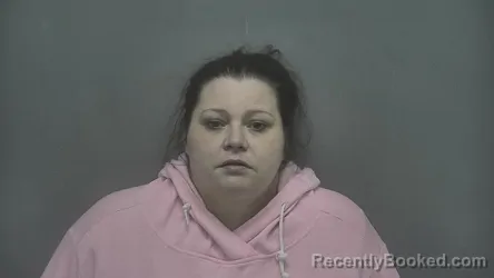 Mugshot of Tracy J. Fontanyi booked in Vigo County, Indiana on April 1, 2026