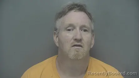 Mugshot of Thomas Finney booked in Vigo County, Indiana on March 20, 2026