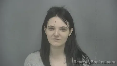 Mugshot of Tori L. Gainor booked in Vigo County, Indiana on May 8, 2026