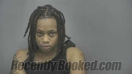 Booking photo from Vigo County, Indiana