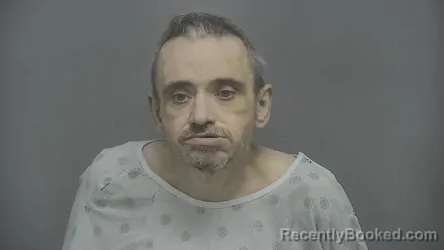 Mugshot of Tony S Hay booked in Vigo County, Indiana on April 1, 2026