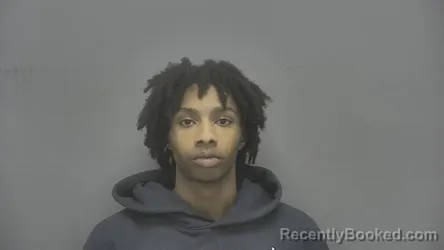 Mugshot of Tanzy Lerone James booked in Vigo County, Indiana on August 19, 2026