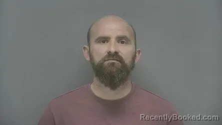 Mugshot of Thomas Allen Kline