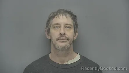 Mugshot of Trevor W Kisner booked in Vigo County, Indiana on May 14, 2026