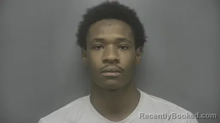 Mugshot of Trevon Lowman booked in Vigo County, Indiana on July 10, 2026