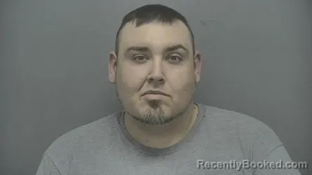 Mugshot of Tyler A Lloyd booked in Vigo County, Indiana on March 26, 2026