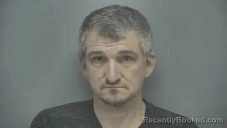 Mugshot of Tony Lister booked in Vigo County, Indiana on October 4, 2026