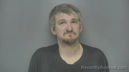 Mugshot of Tony L Lister booked in Vigo County, Indiana on May 19, 2026