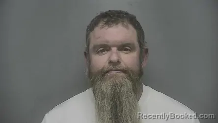 Mugshot of Thomas Liebert booked in Vigo County, Indiana on March 15, 2026