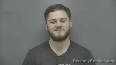 Booking photo from Vigo County, Indiana