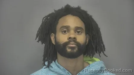 Mugshot of Terrell Deshawn Mcgowan booked in Vigo County, Indiana on May 15, 2026