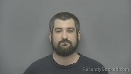 Mugshot of Trevor C Monroney booked in Vigo County, Indiana on September 3, 2026